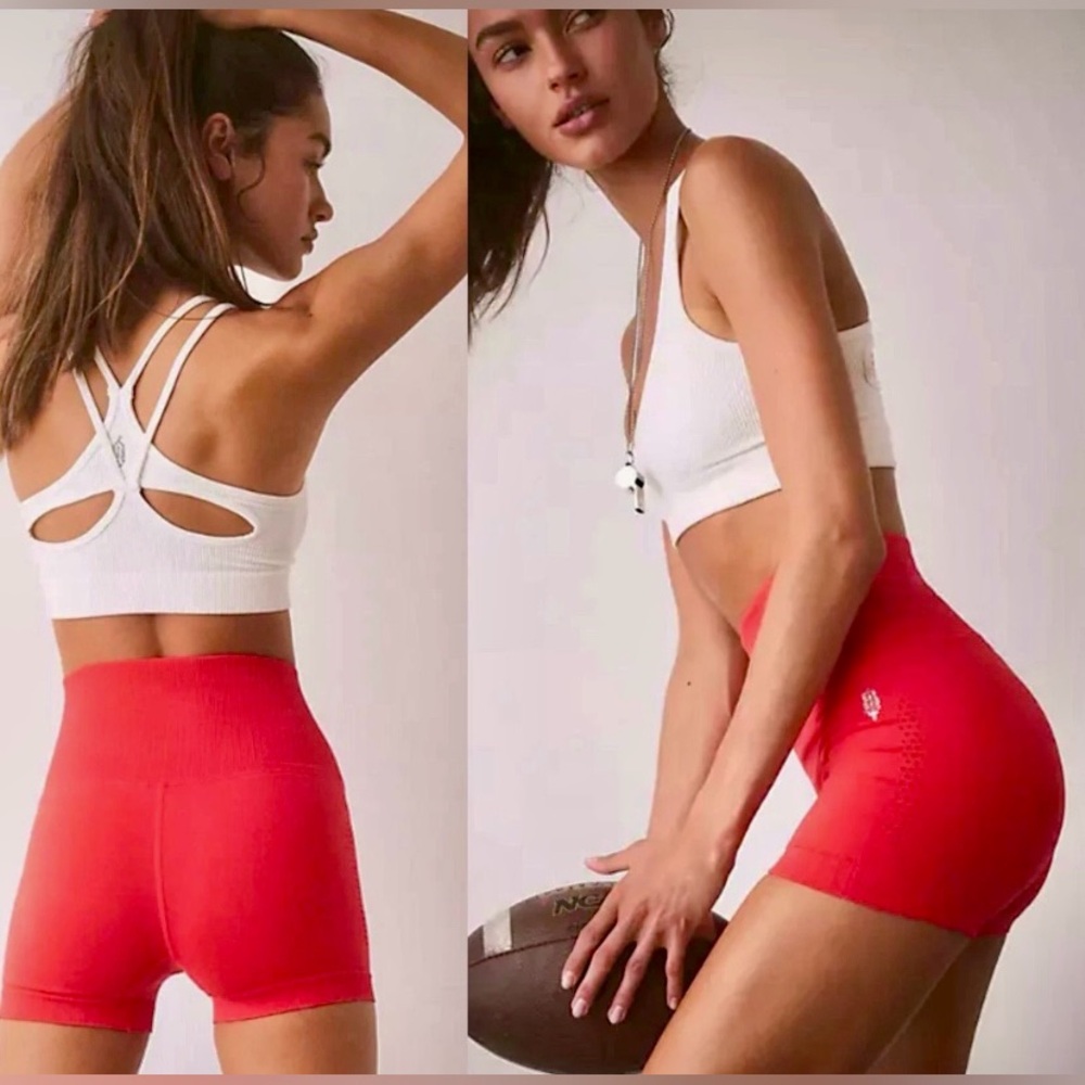 Free People Movement ~ Seamless Good Karma Running Shorts ~ Size XS ~ * NWT * - Picture 3 of 15